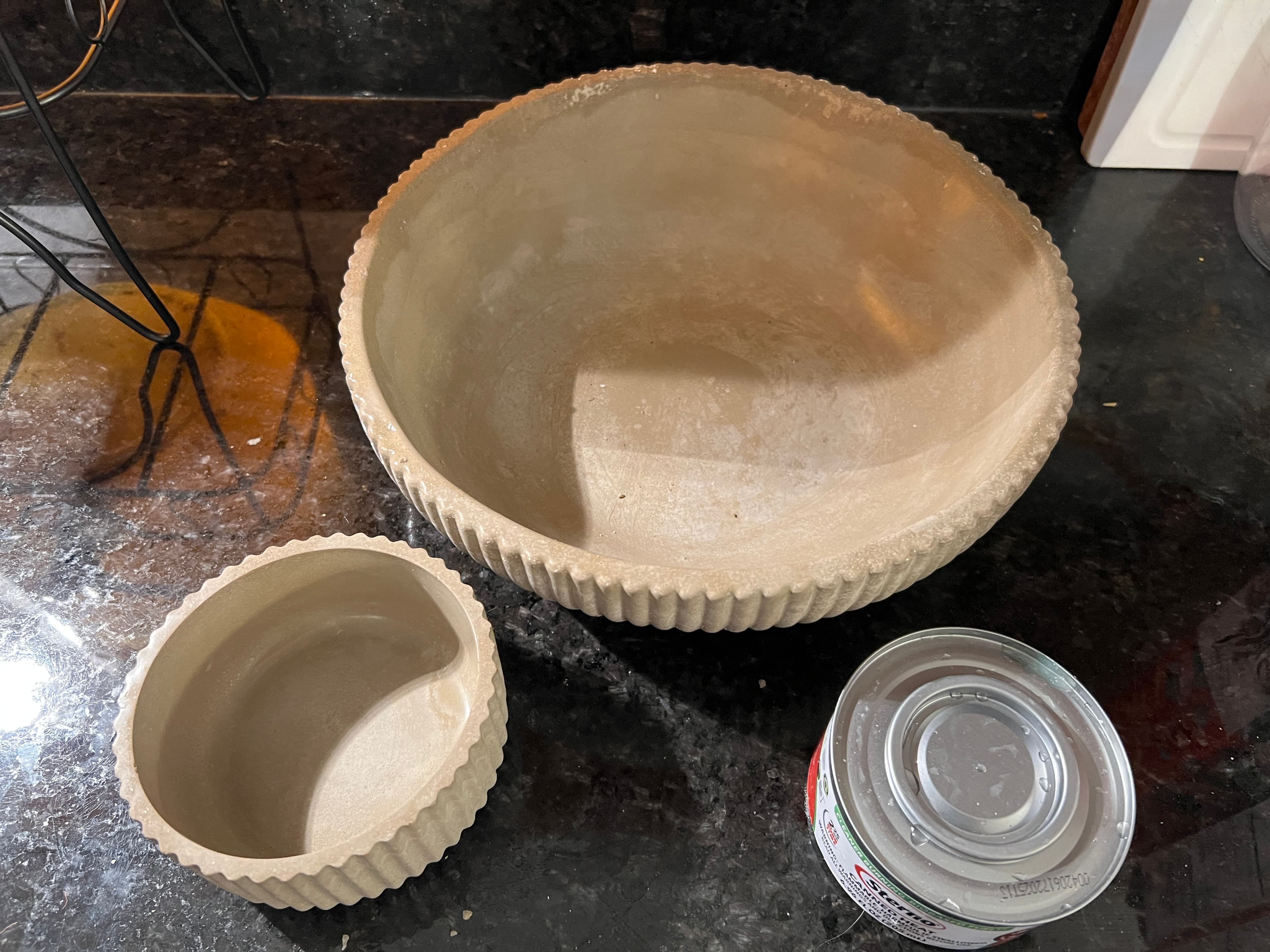 Fire bowl pieces